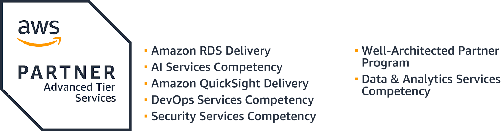 AWS Advanced Tier Services Partner