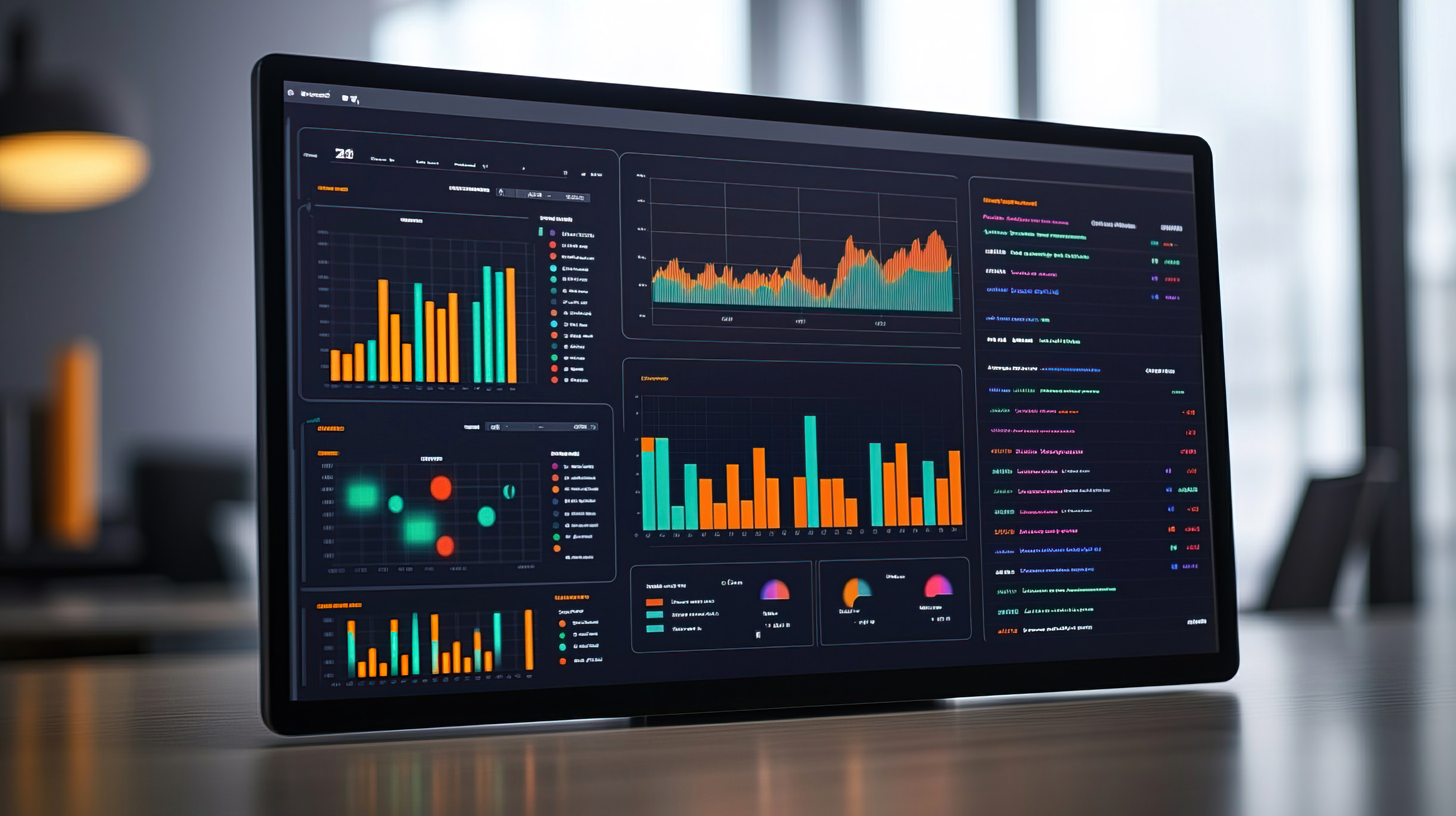 Analytics Dashboard Interface