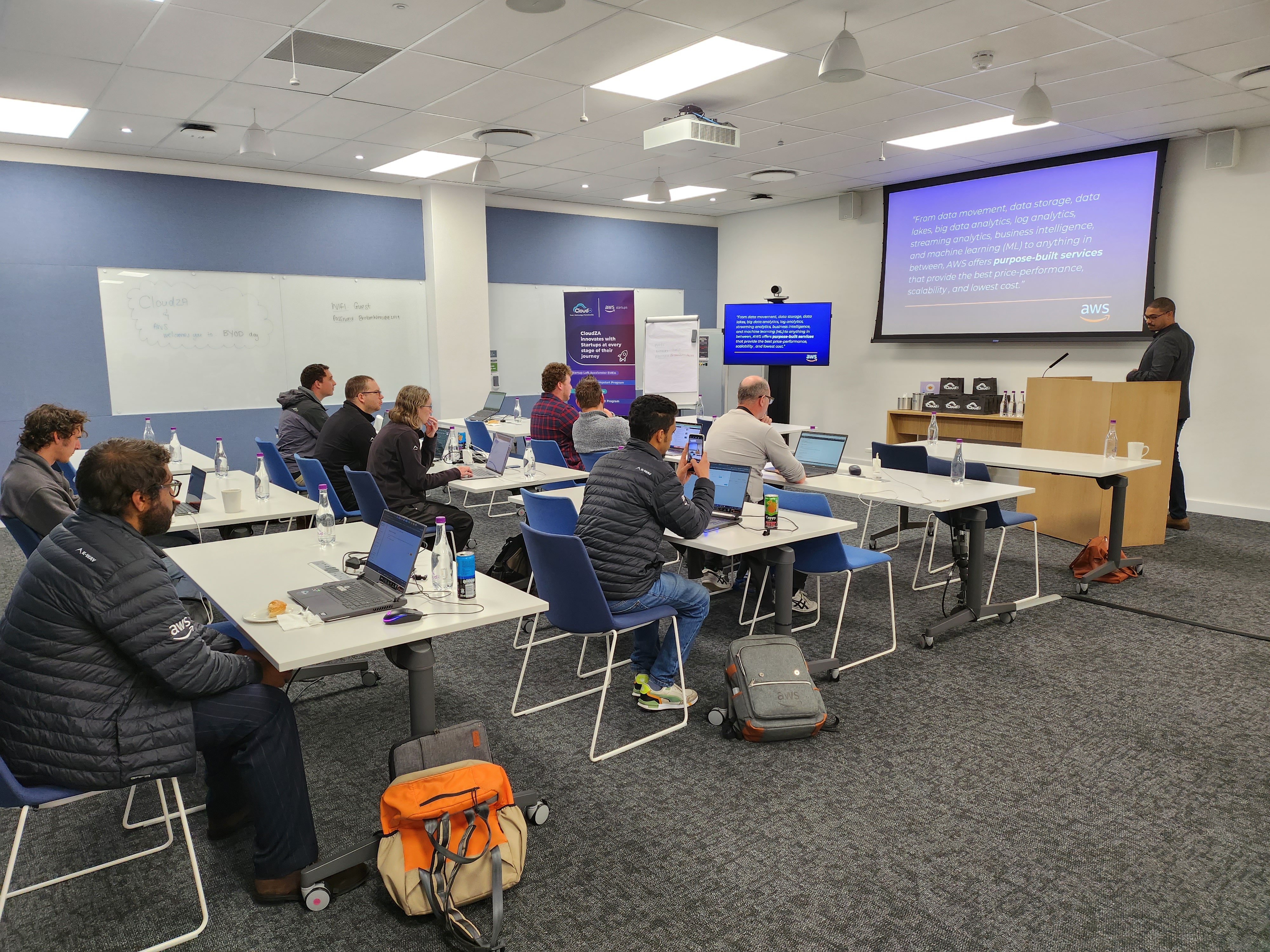 Bring-Your-Own-Data Immersion Day