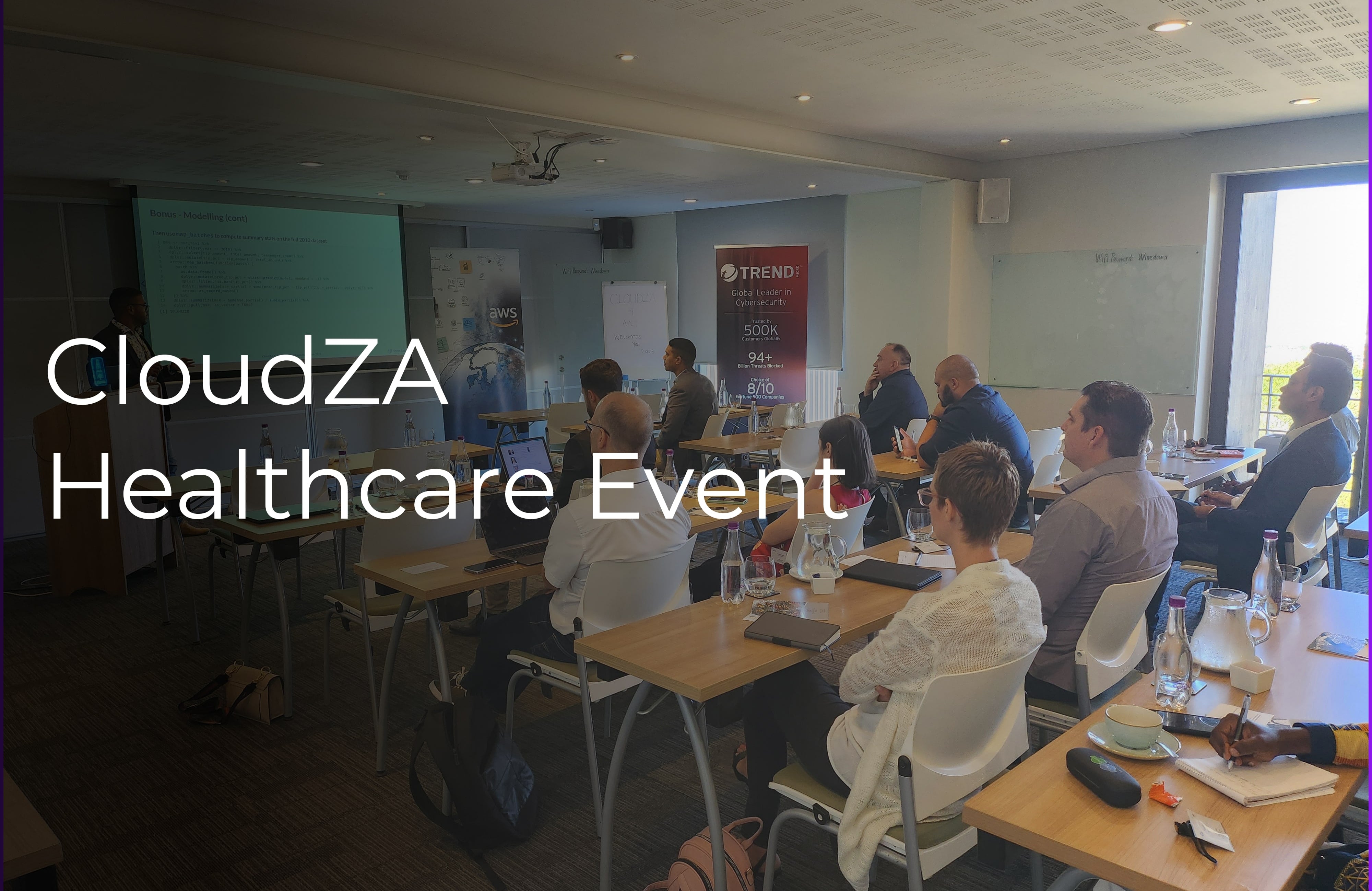 CloudZA® Healthcare Event