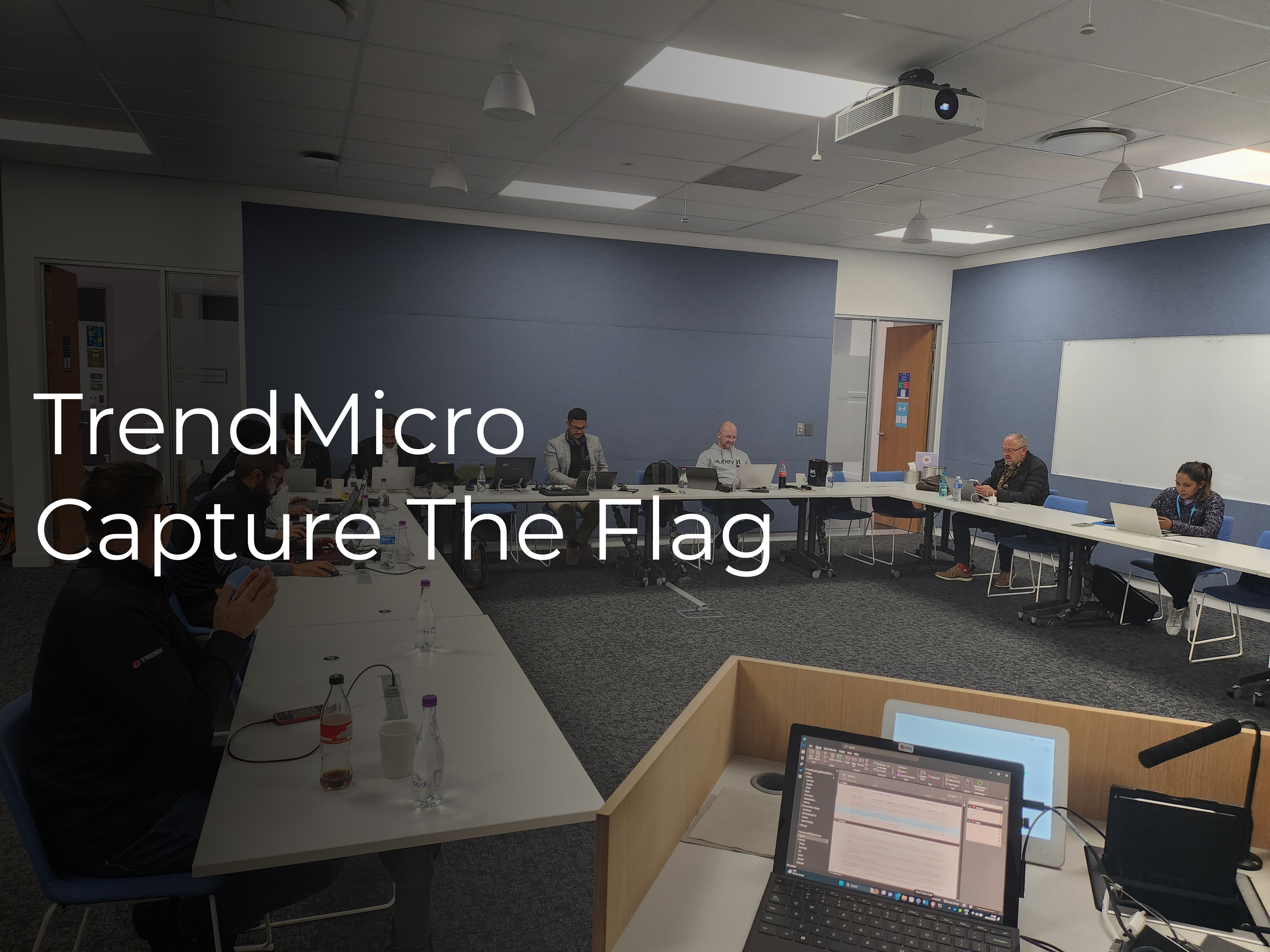 Trend Micro Capture The Flag
