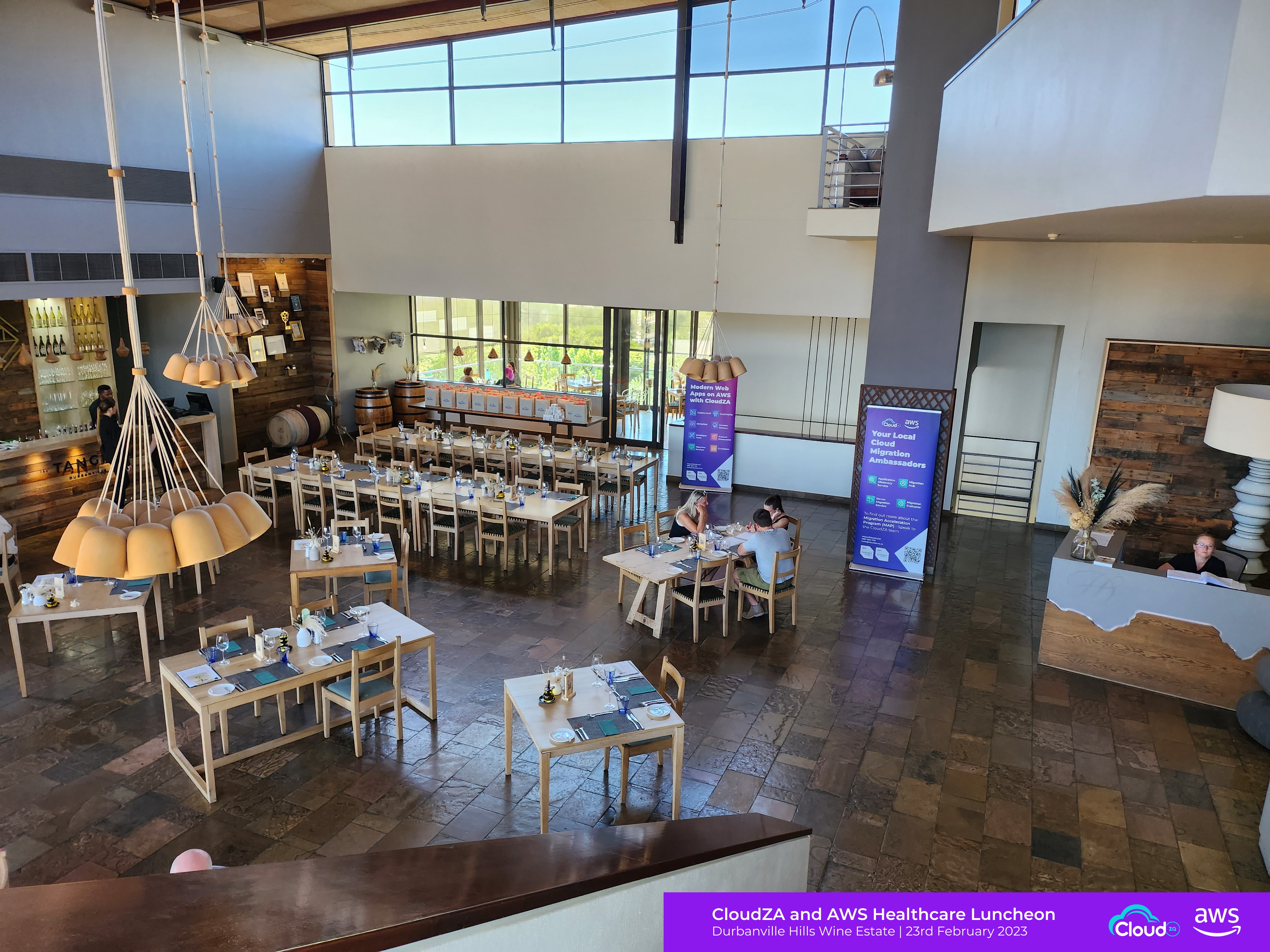 CloudZA® Healthcare Luncheon