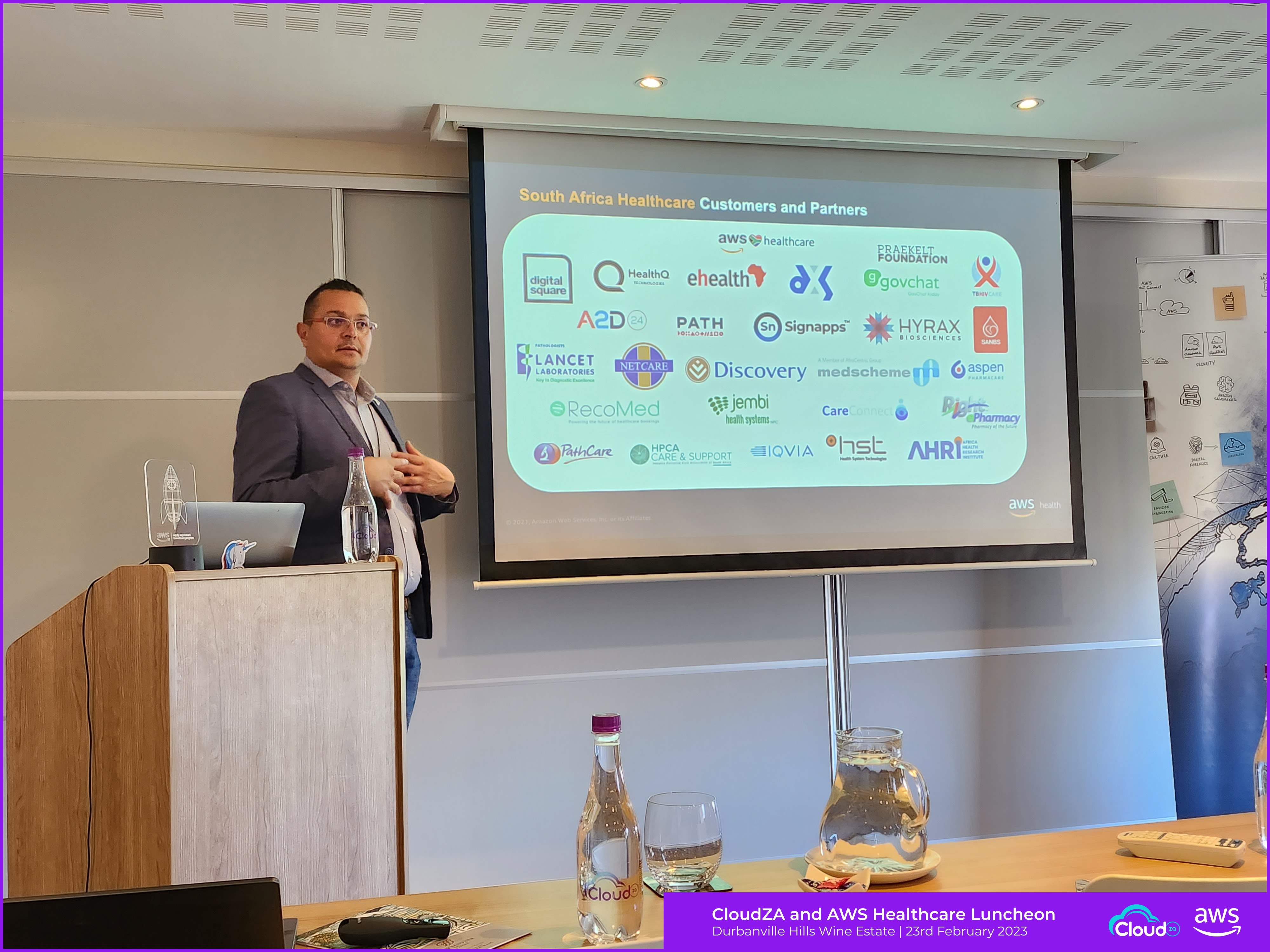 CloudZA® Healthcare Luncheon