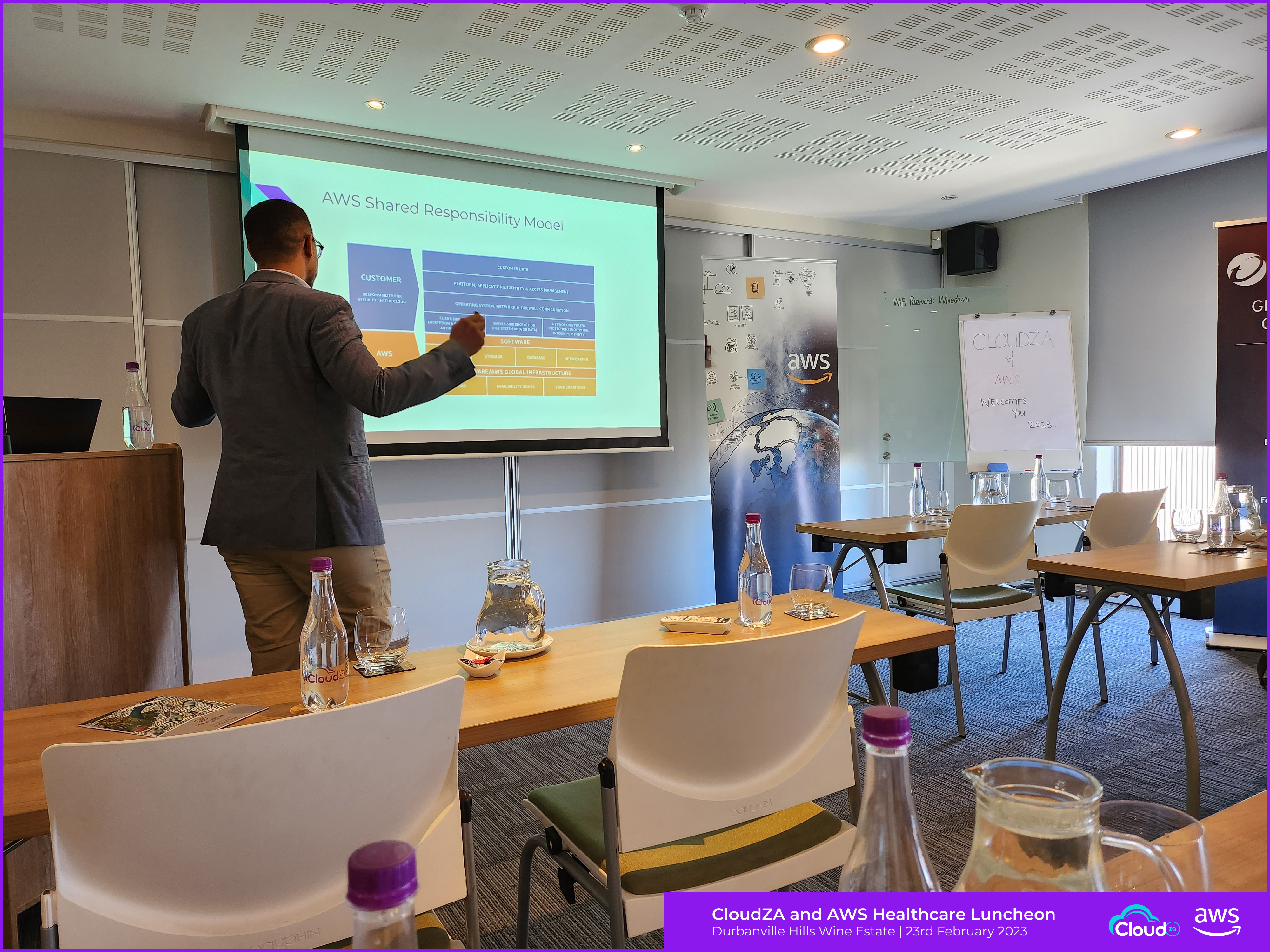CloudZA® Healthcare Luncheon