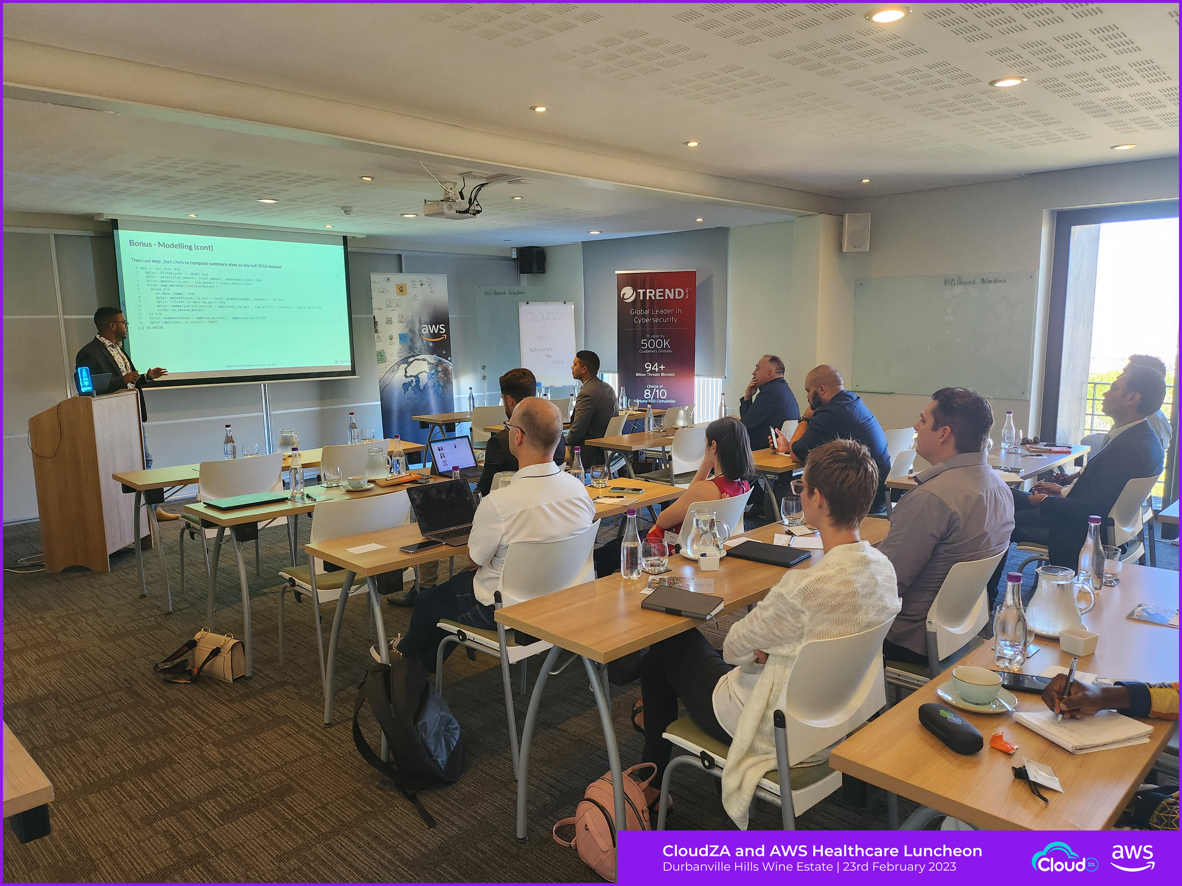 CloudZA® Healthcare Luncheon