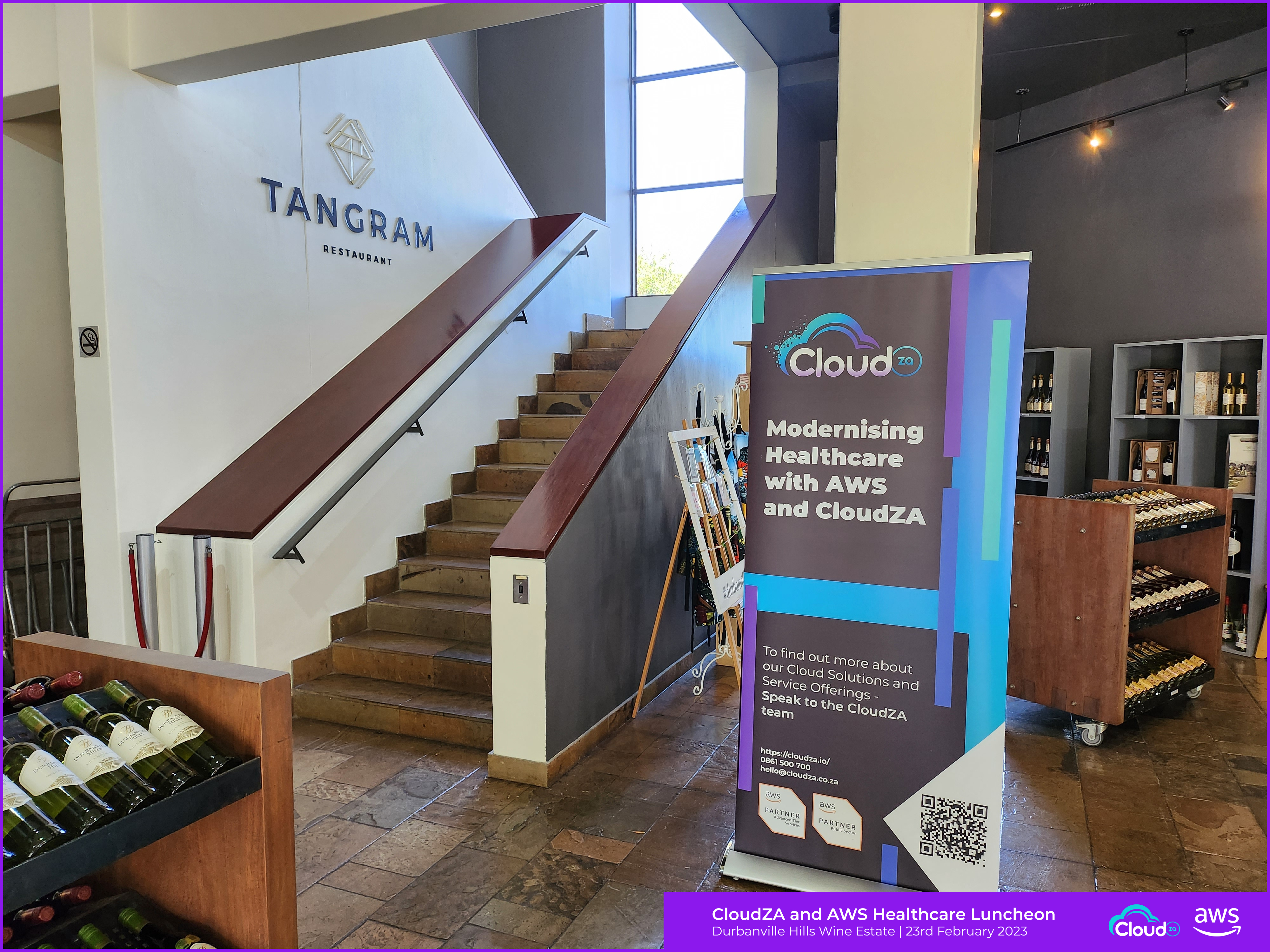 CloudZA® Healthcare Luncheon