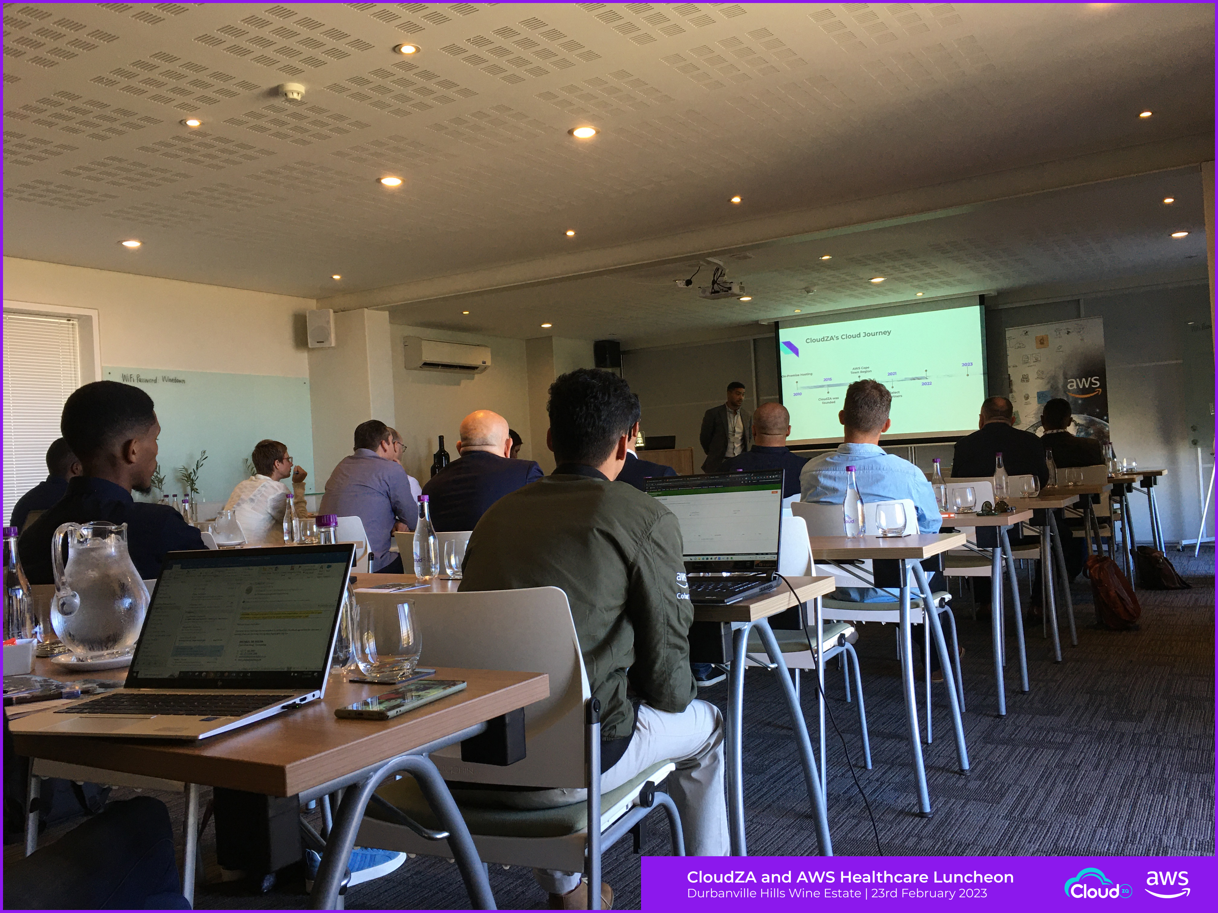 CloudZA® Healthcare Luncheon