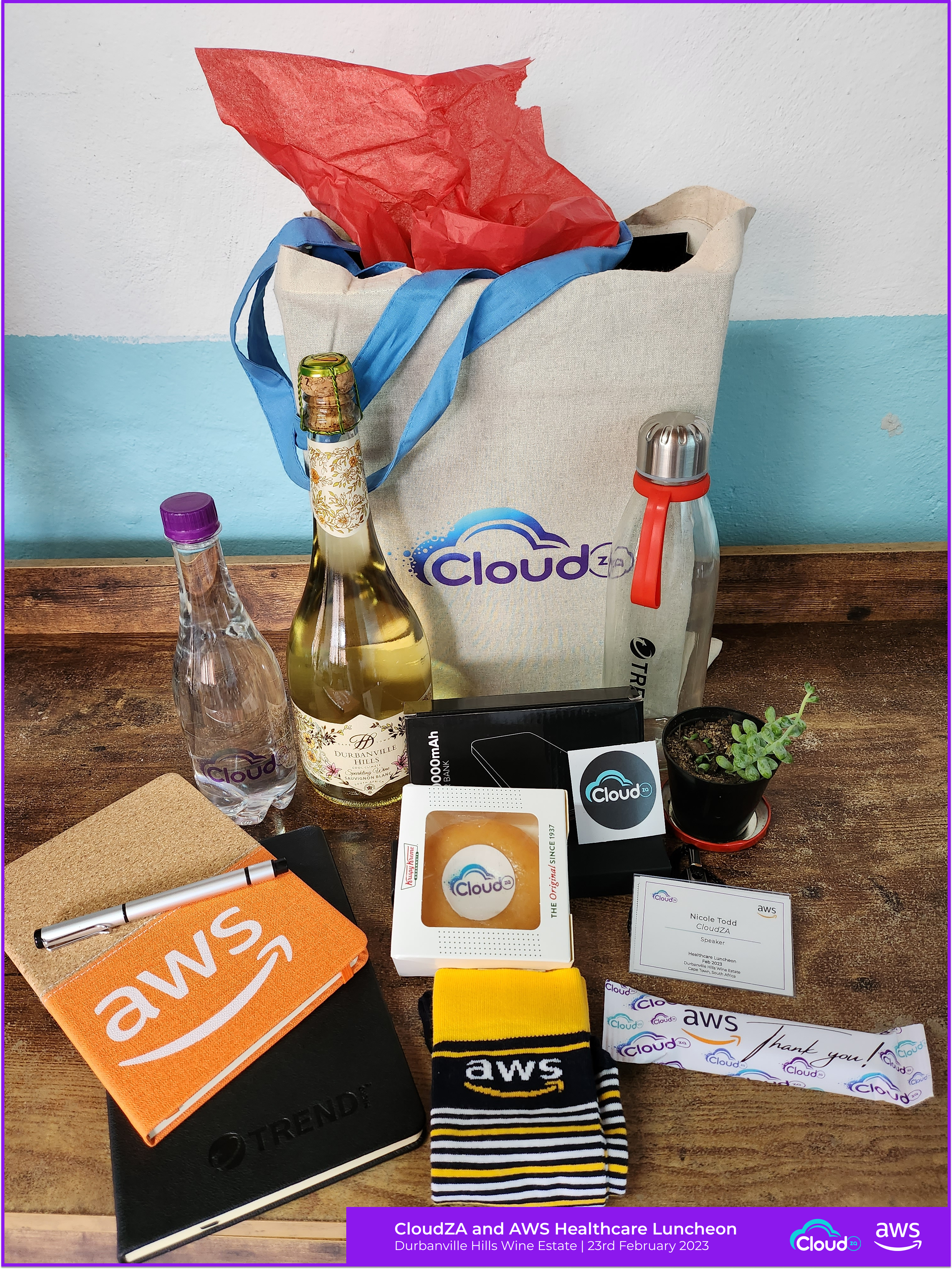 CloudZA® Healthcare Luncheon