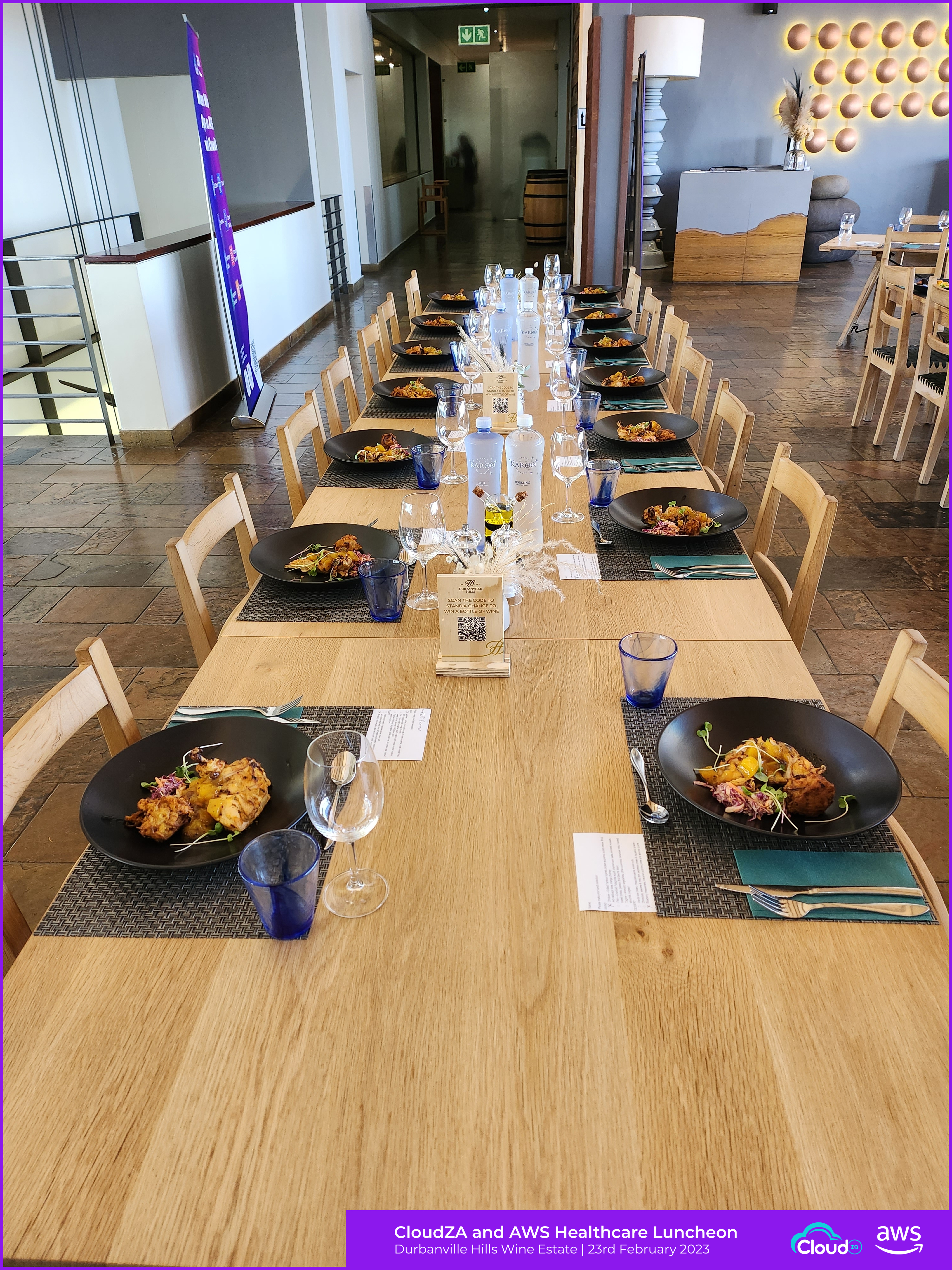 CloudZA® Healthcare Luncheon