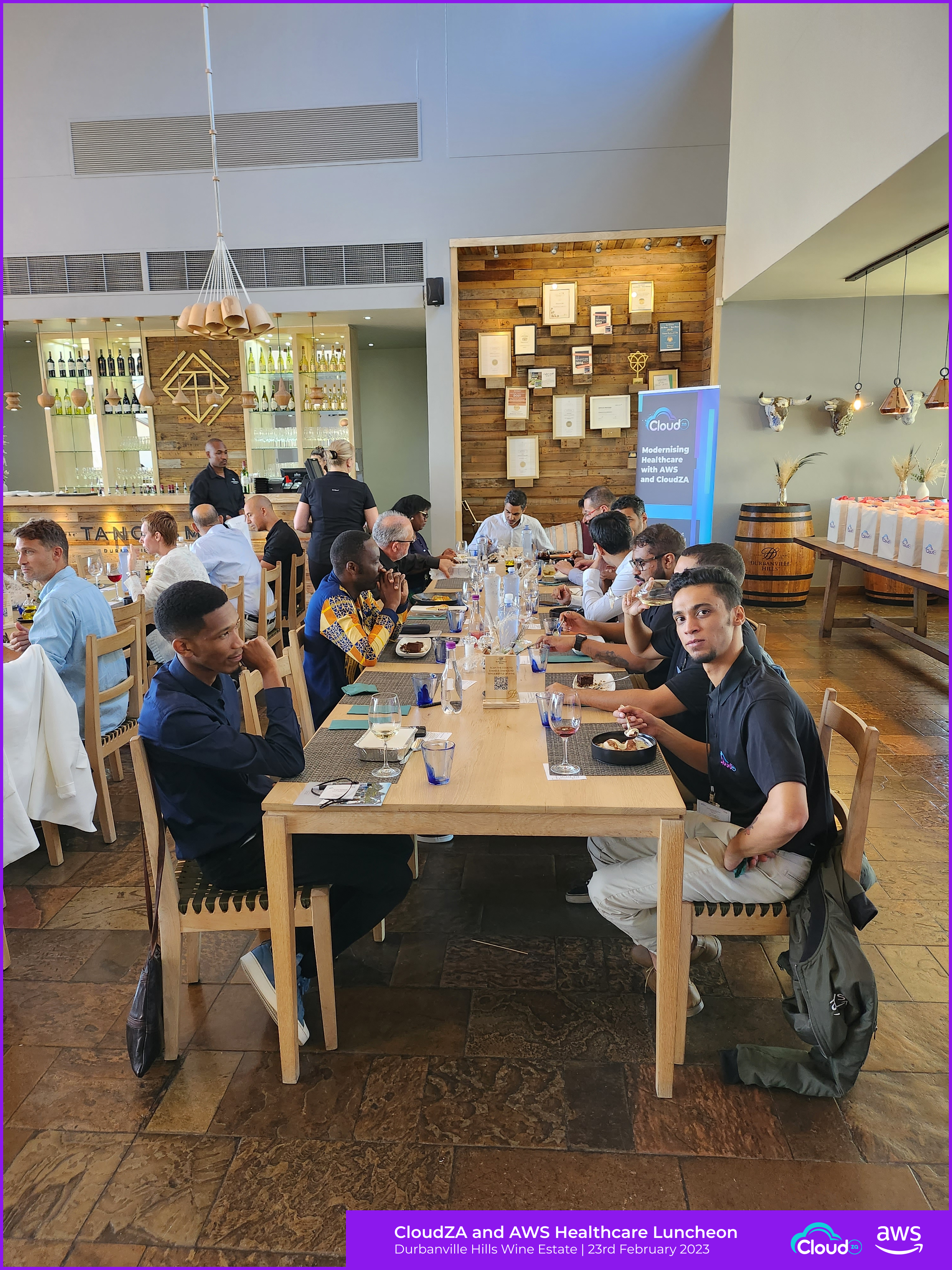 CloudZA® Healthcare Luncheon