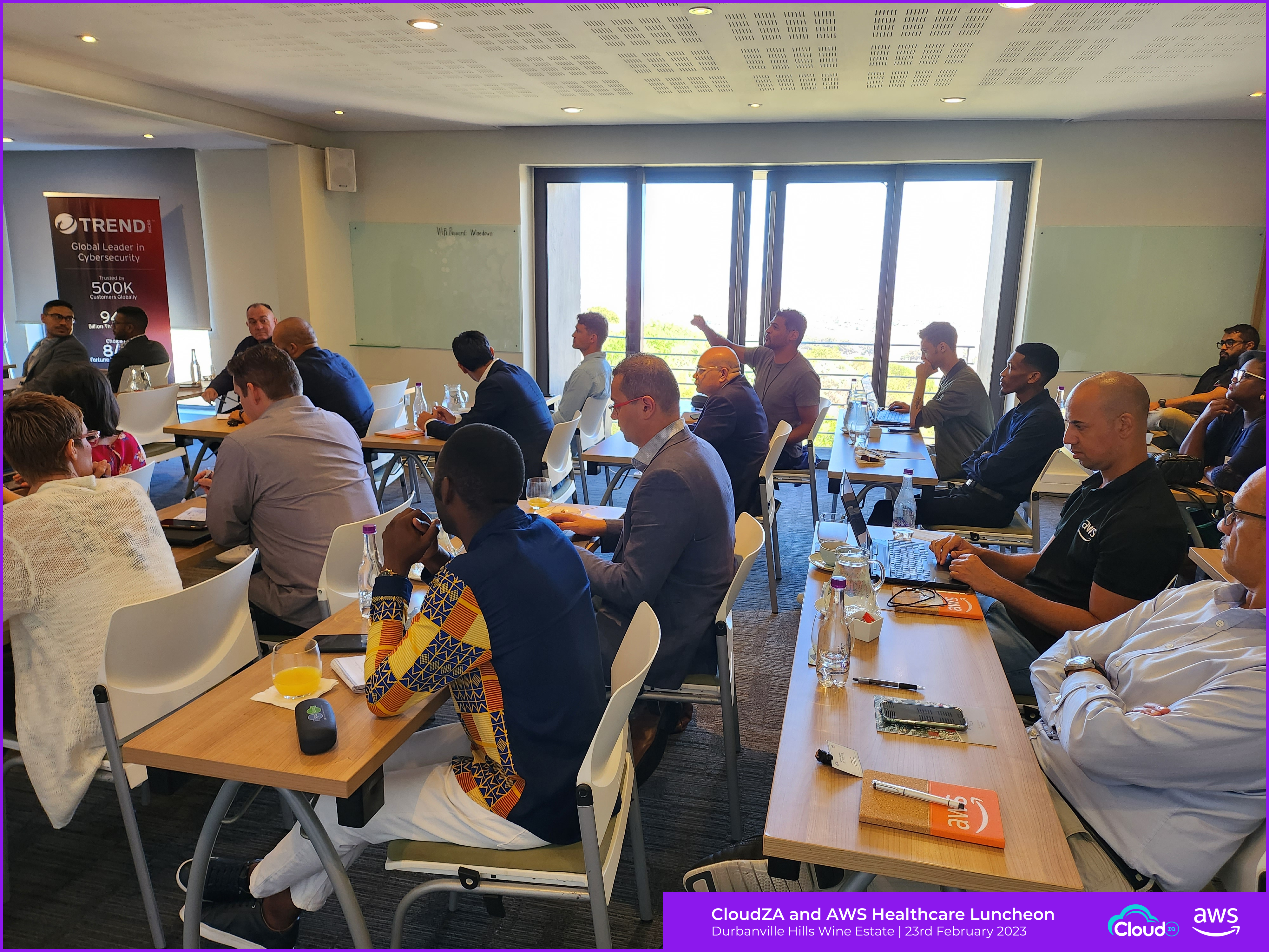 CloudZA® Healthcare Luncheon